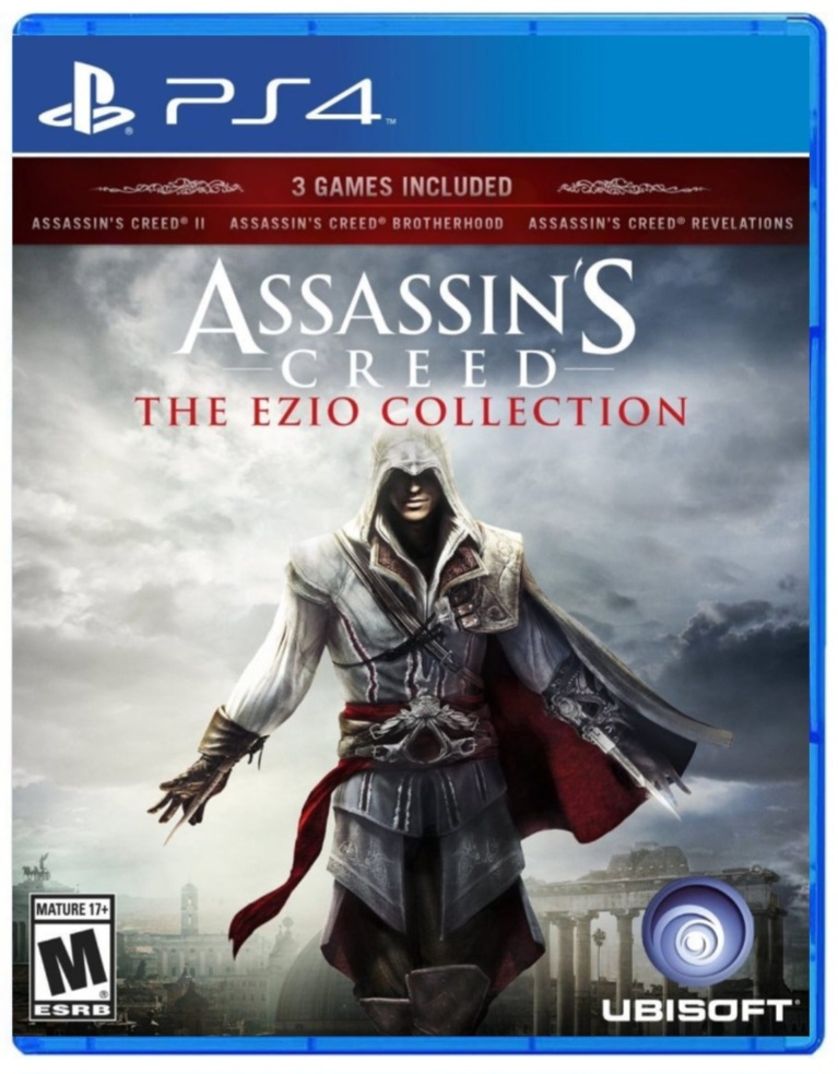 Assassins Creed Ezio collection