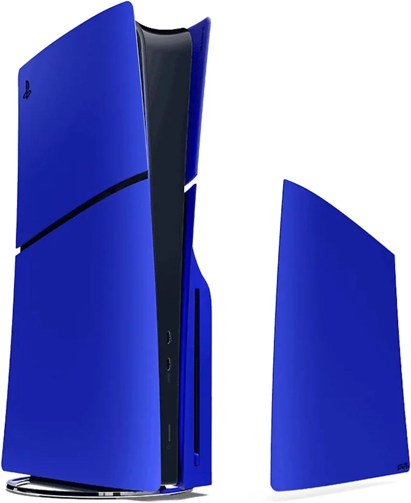 PS5 face plate coblat blue