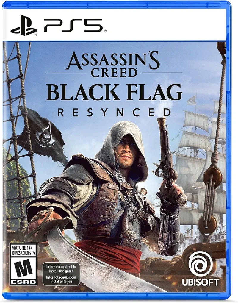Assassins creed black flag resynced