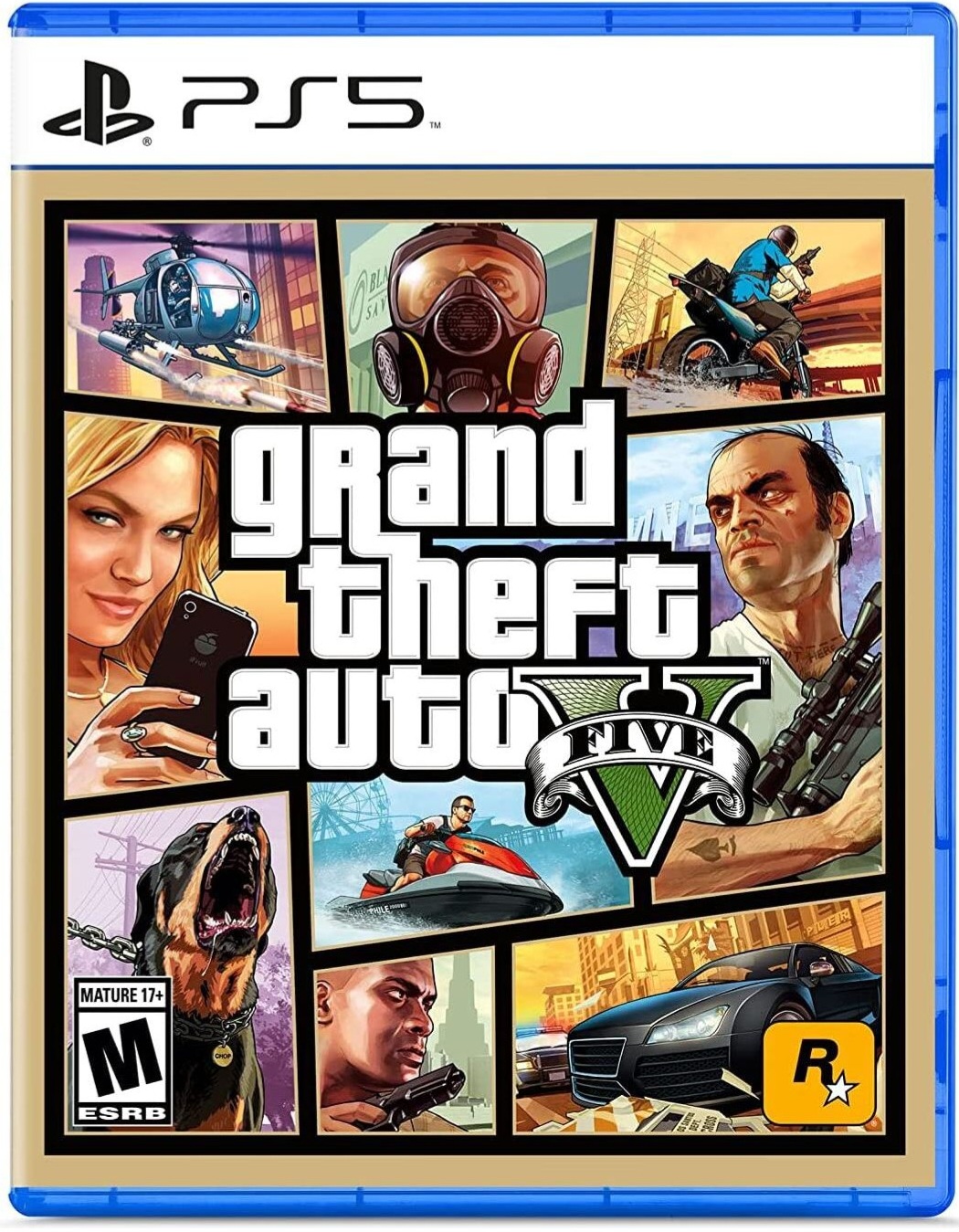 Grand Theft auta V Gta 5