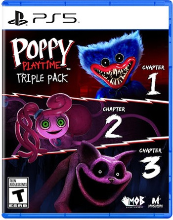Poppy Play time Triple pack