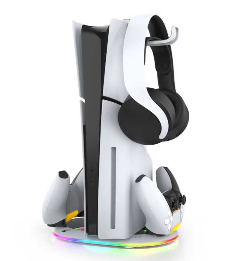 IPEGA Multi functional RGB Stand For PS5 Slim - PG- P5S045