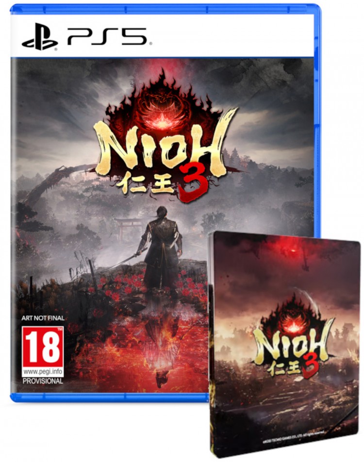 Nioh 3 ( Steelbook ) Lunch Edition !