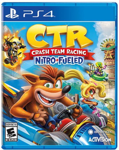 Crash CTR Nitro-Fueled