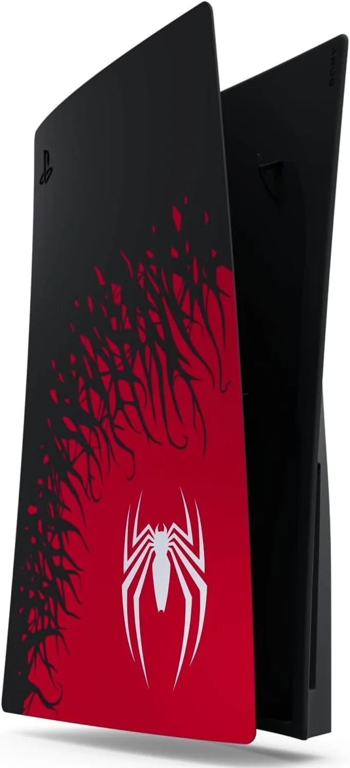 PS5 Fat face plate spider man 2 edition