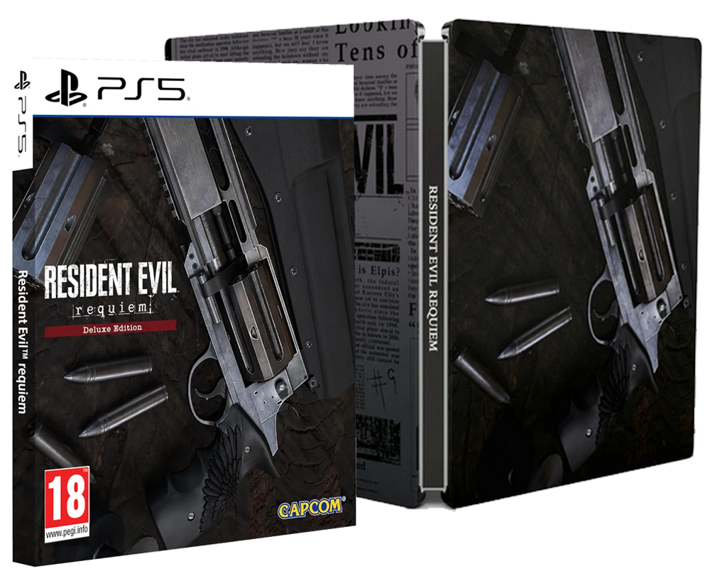 Resident evil 9 Requimi deluxe edition ( Steelbook )