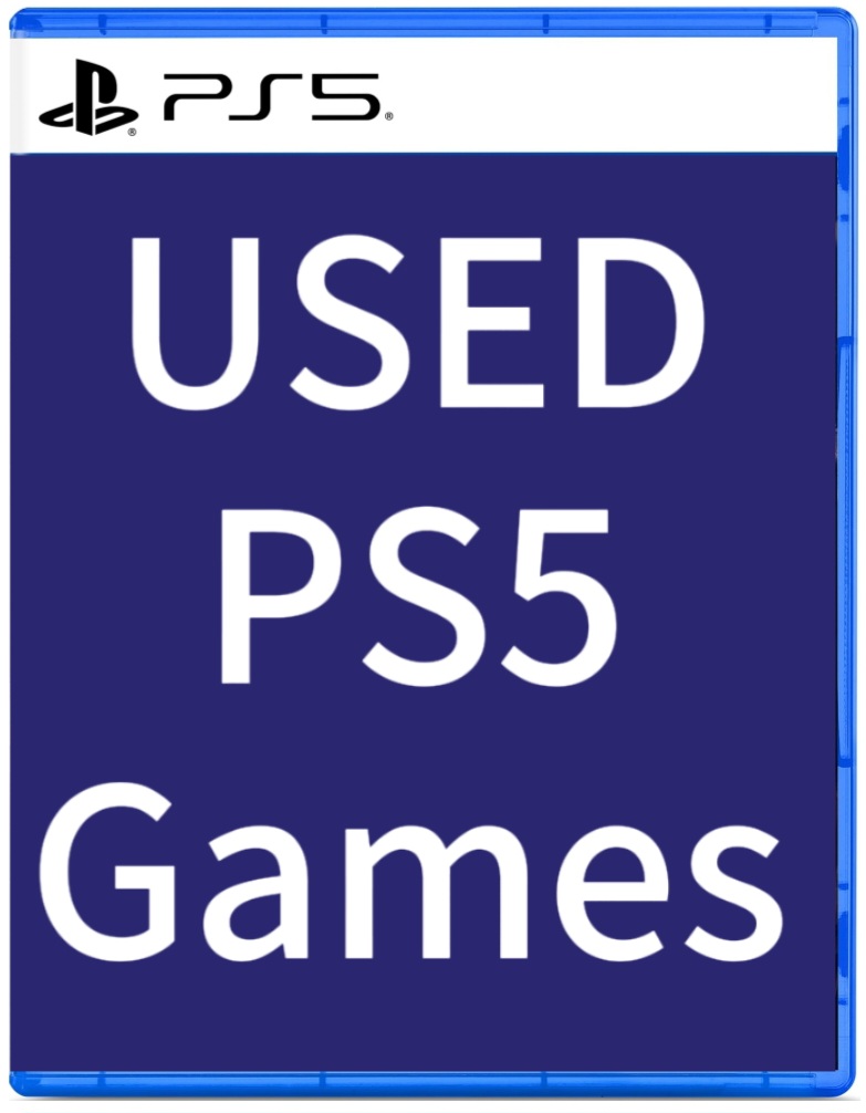 Used PS5 games price range between 15$ and 40$