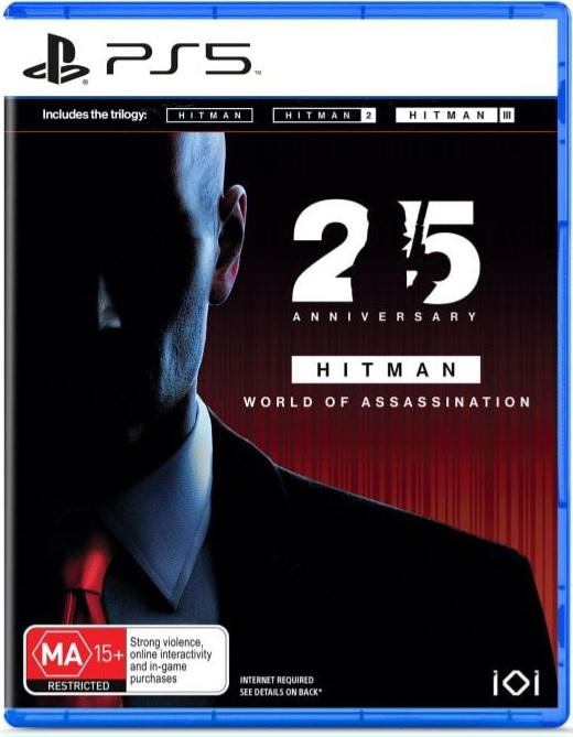 Hitman World of Assassination 25 Anniversary ps5