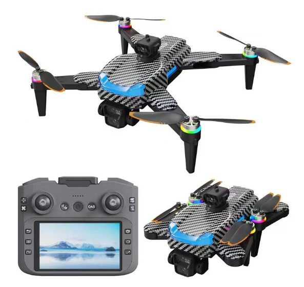 S39 intelligent Aerial Drone - Obstacle Avoidance - Brushless motors - Adjustble camera - Cool RGB