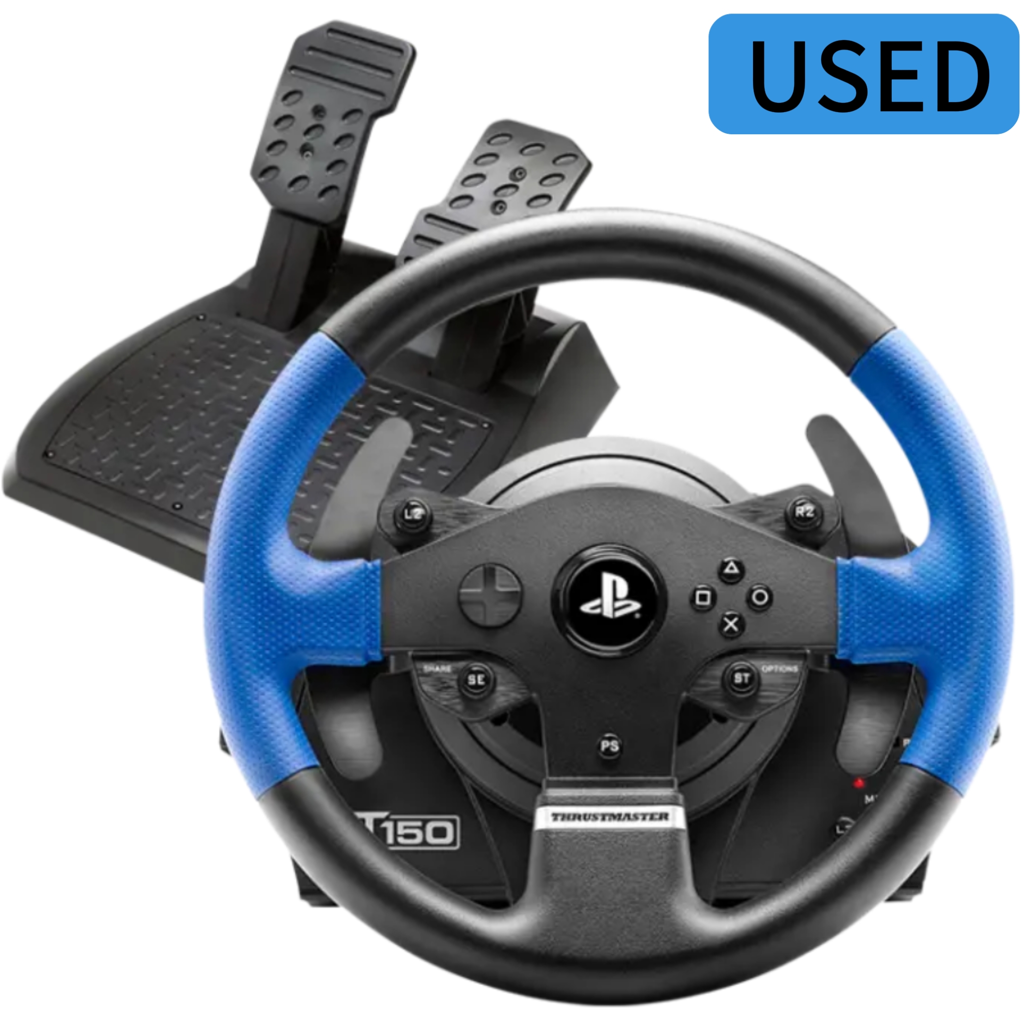 USED : T150 Trustmaster compatible with : PS4 & PS5 - PC
