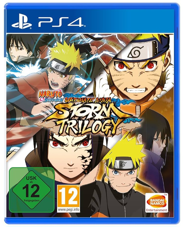 Naruto Storm Trilogy