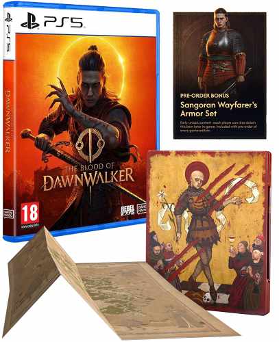 The blood of the dawnwalker ( Steelbook )