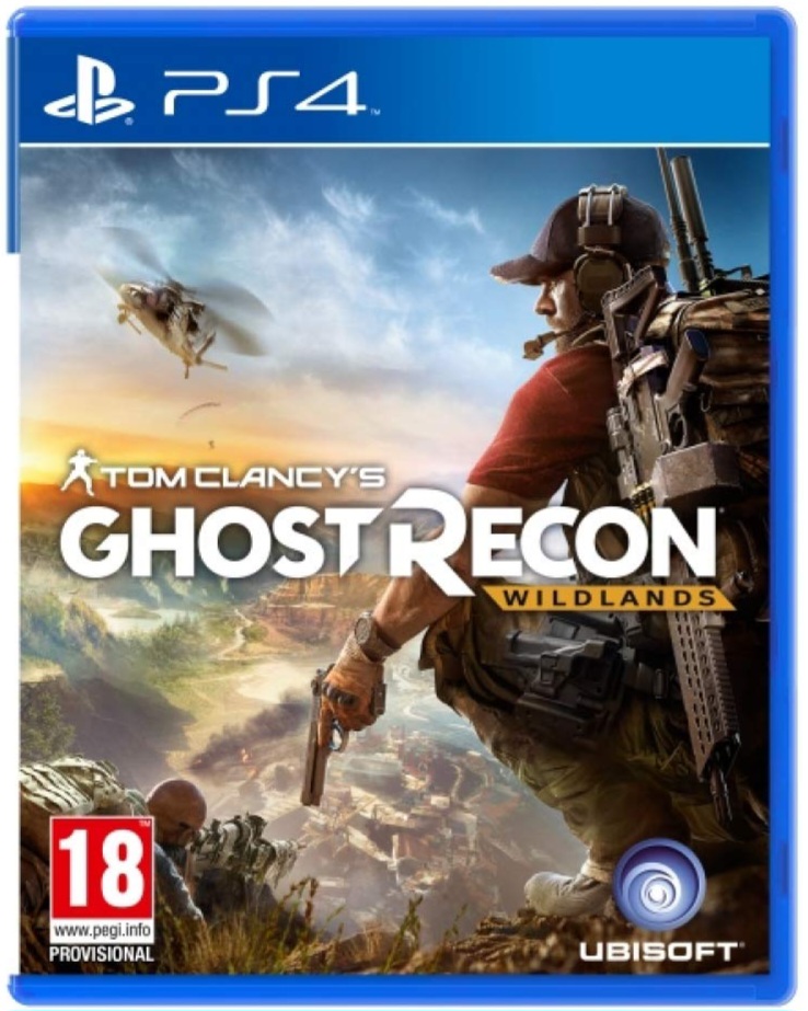 Ghost Reconw wild land