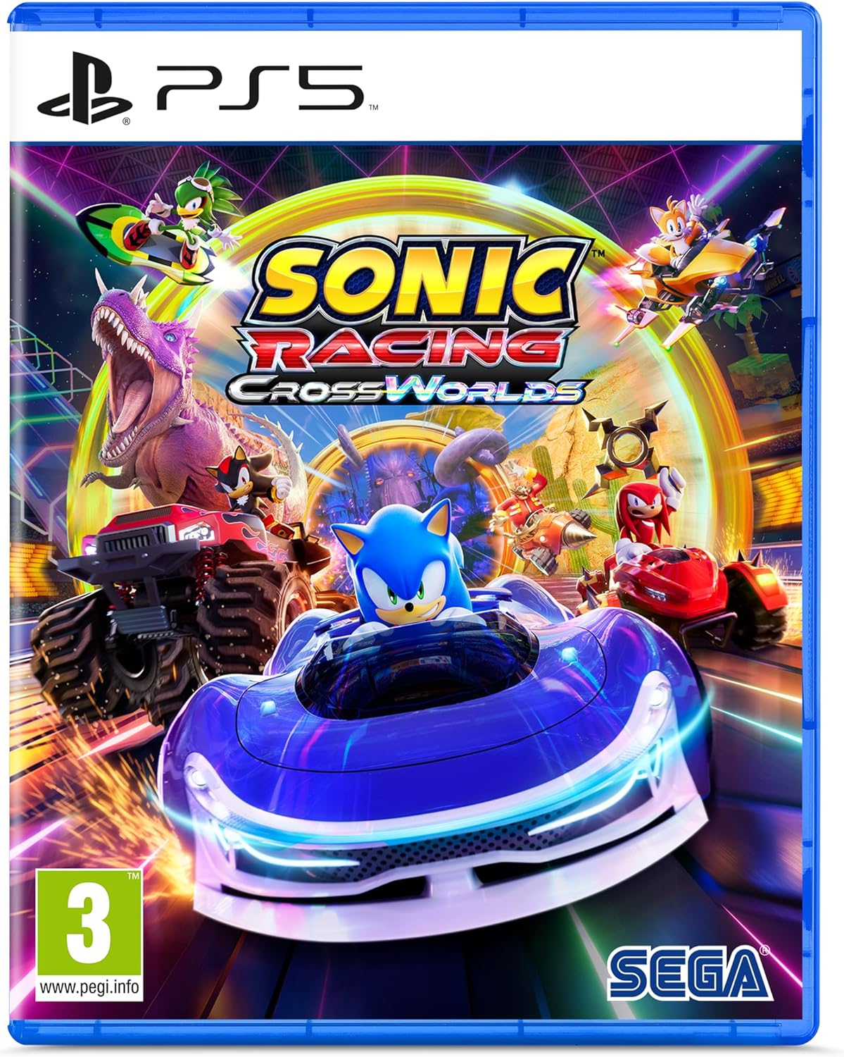 Sonic Racing crossworlds