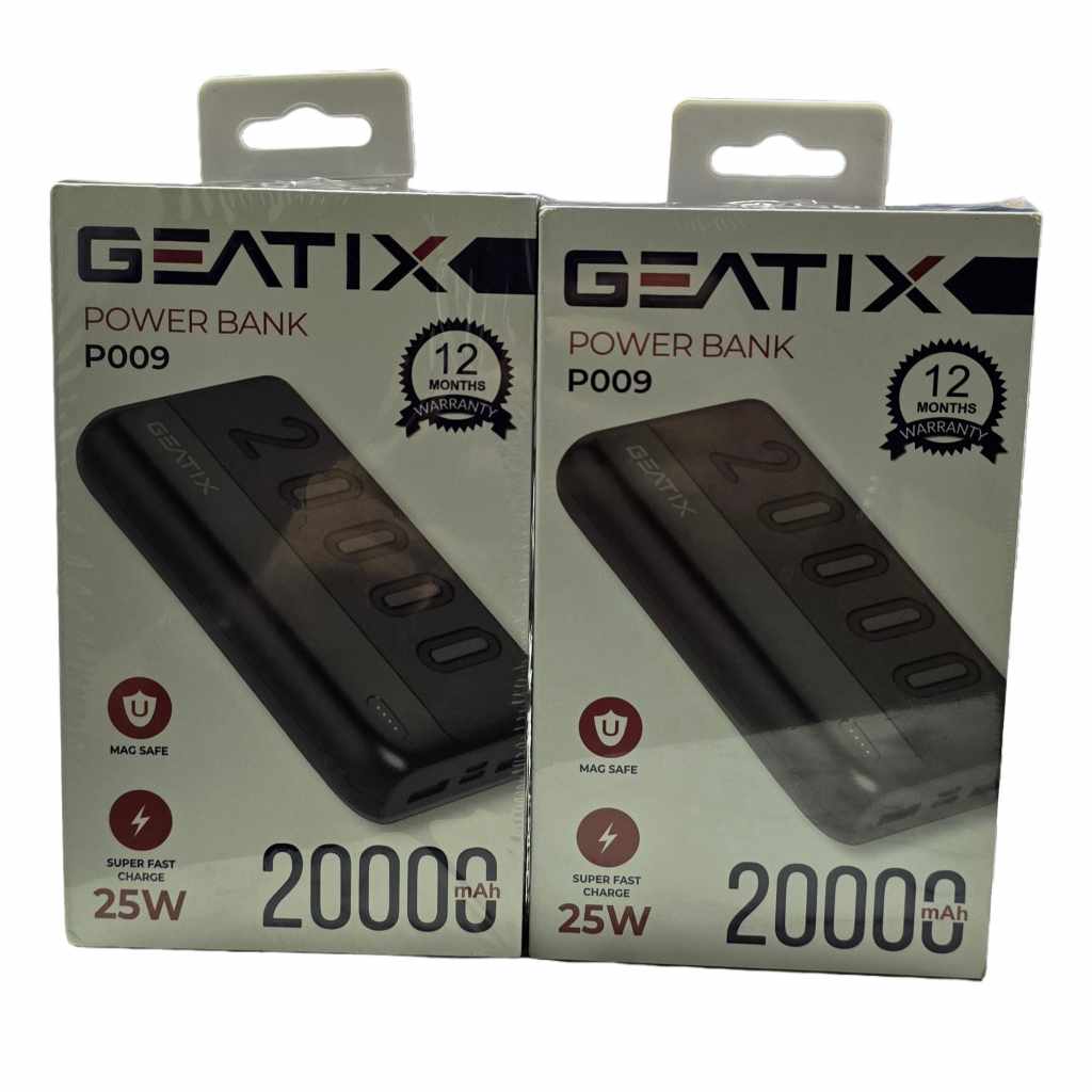 Power bank P009 20000mah super fadt charge 25w ( mag safe )