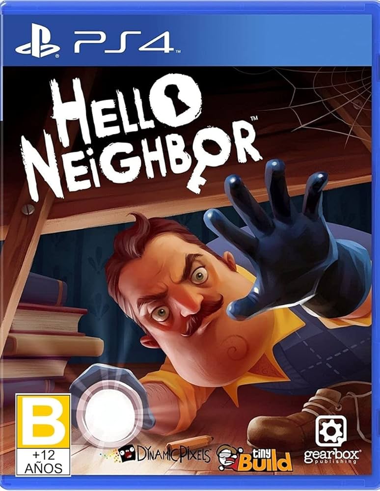 Hello Nighbor 1