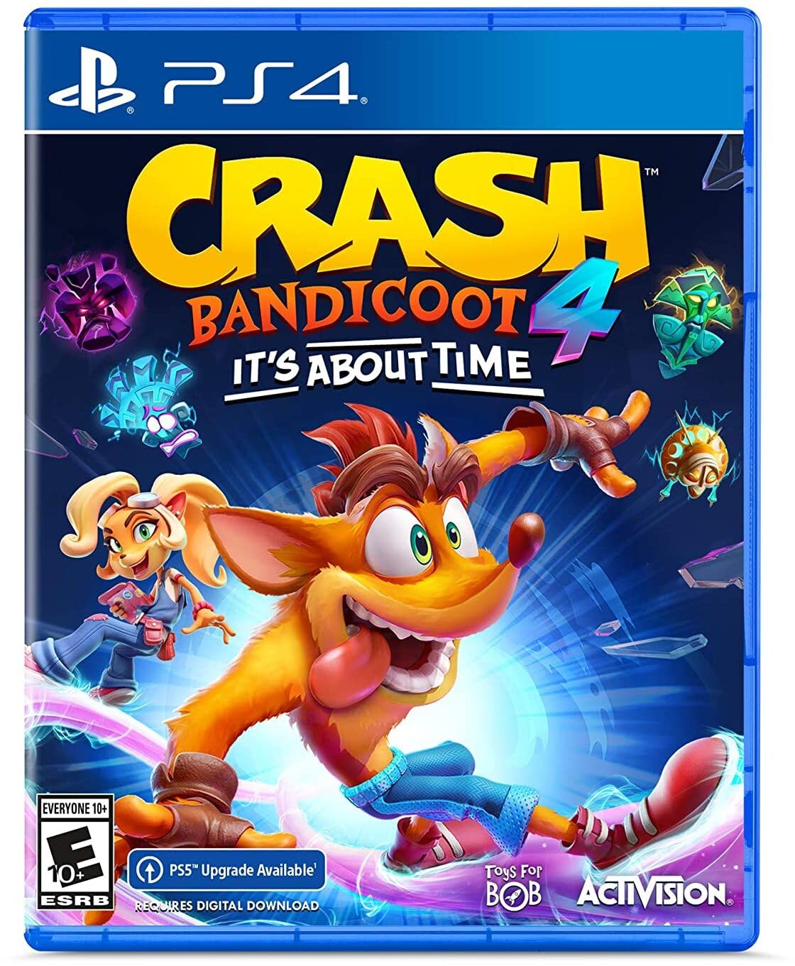 Crash bandicoot 4 its about time