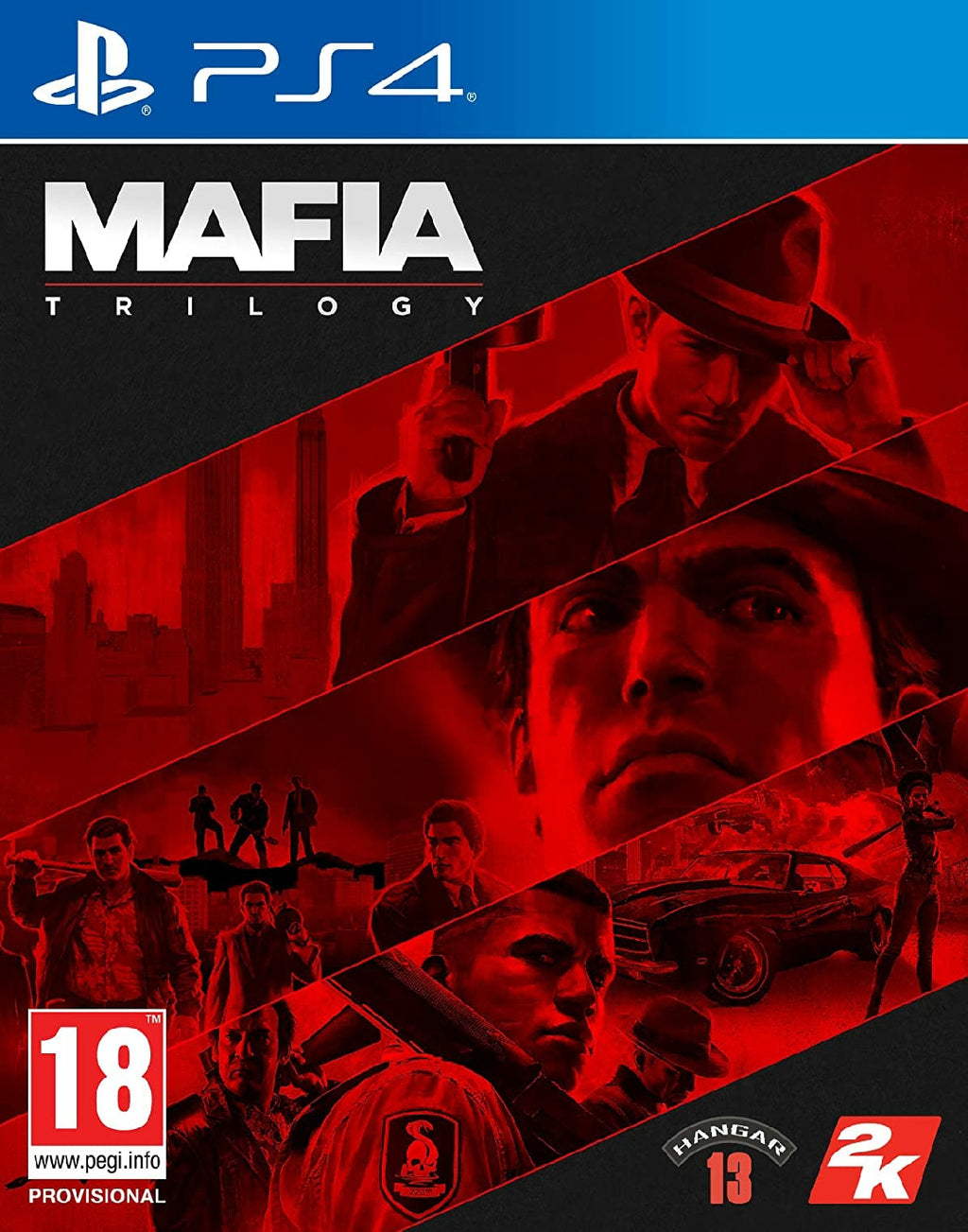 MAFIA TRILOGY  3 cds 3 games !