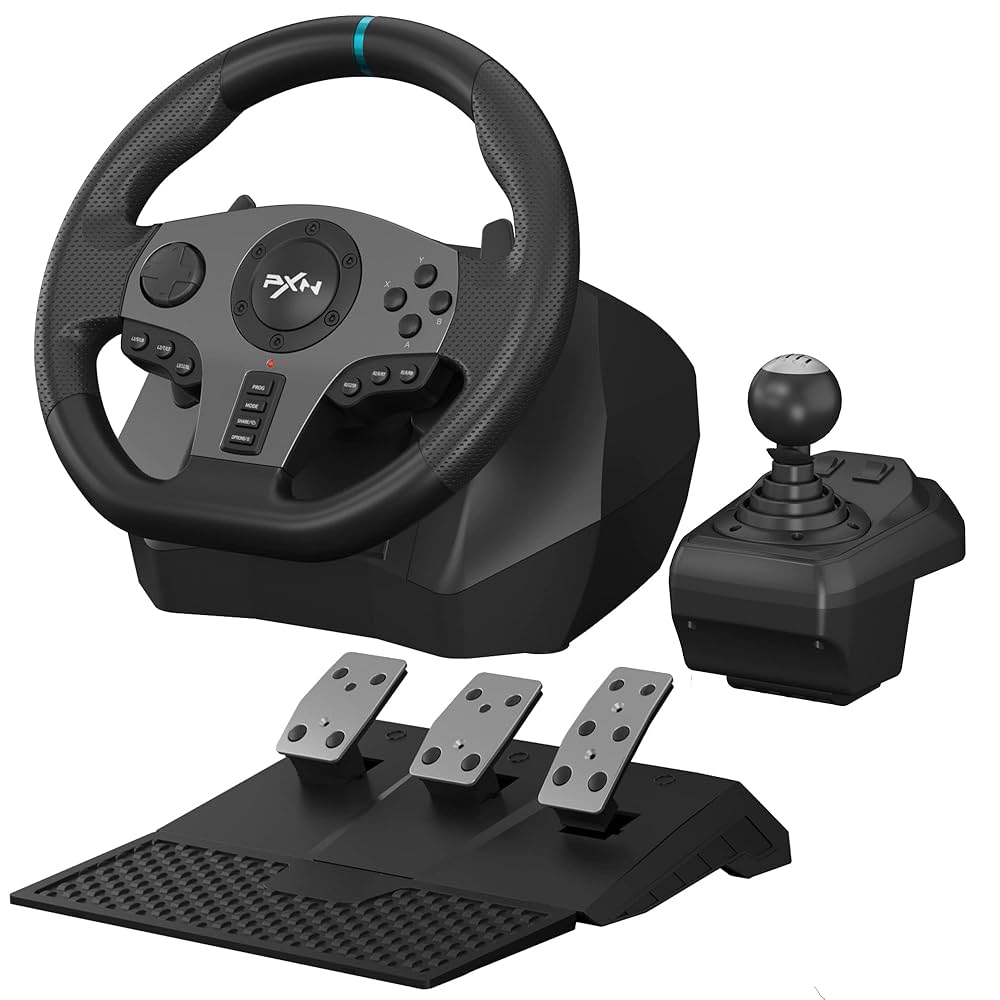 Pxn V9 compatible with : ps4 - ps3 - nintendo - xbox - pc
