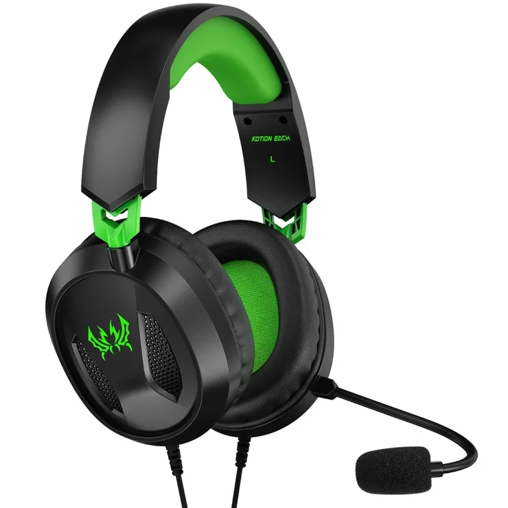 Gaming headset g3100 green kotion each