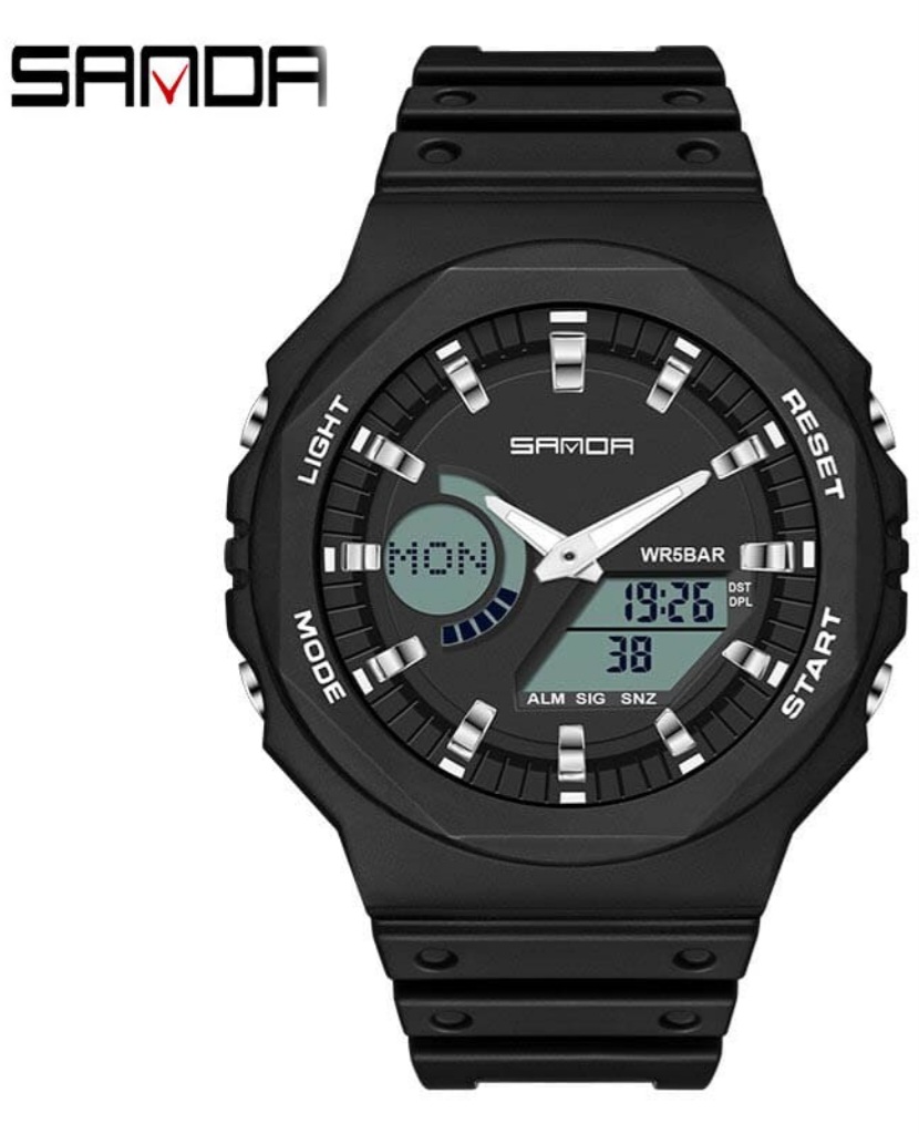 Sanda Dual - Time simple Watch