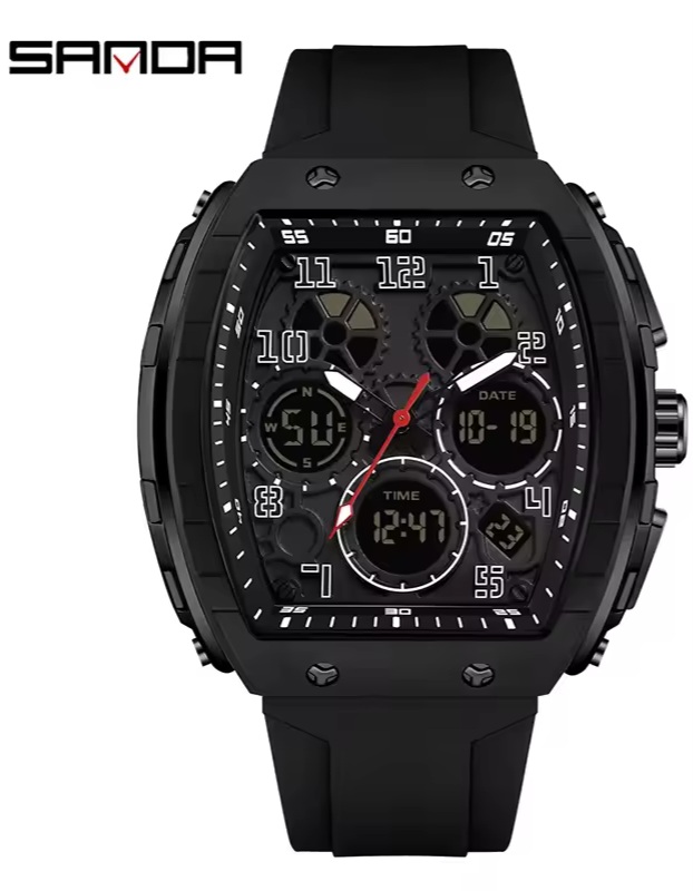 Sanda Dual-Time watch