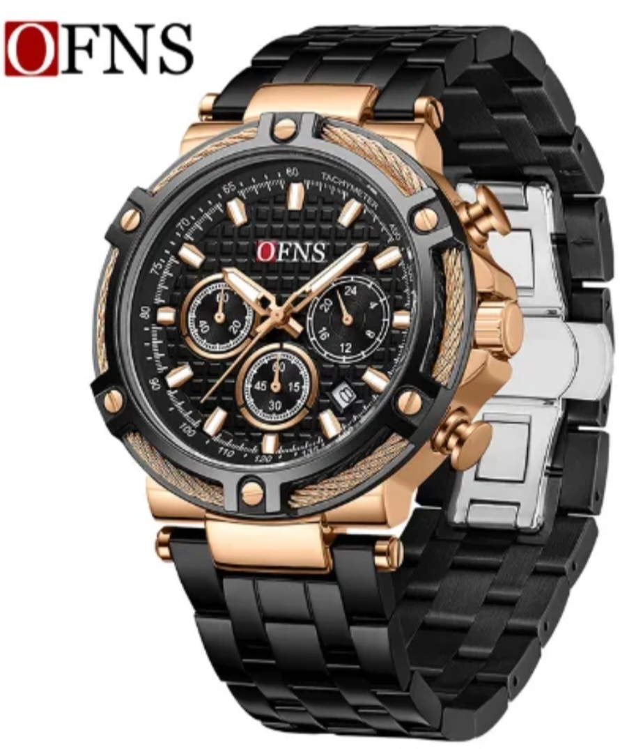 OFNS Dial Stanless Steal watch