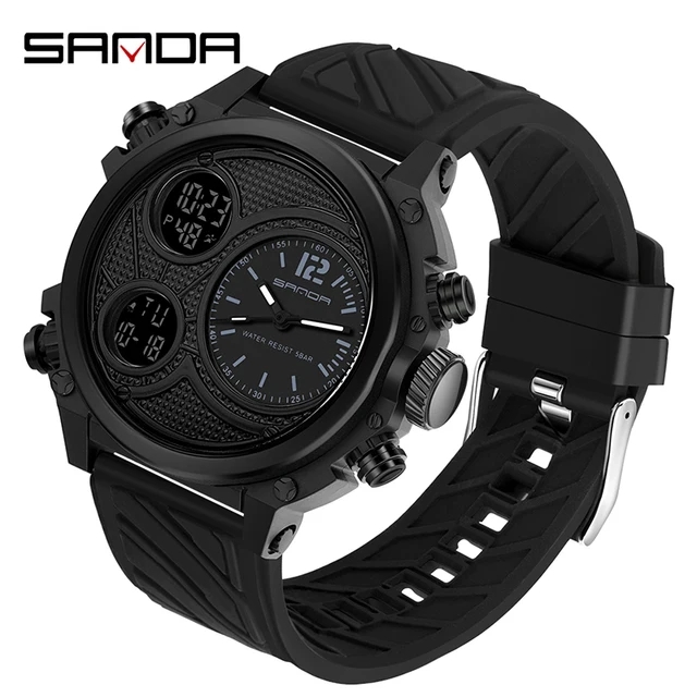 Sanda Dual - Time watch