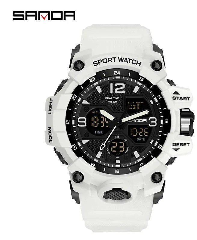 Sanda Dual-time watch