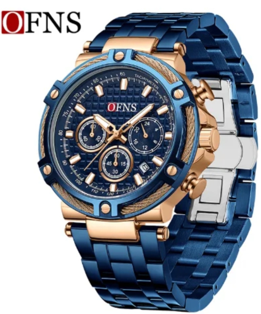 OFNS Dial Stanless Steal watch