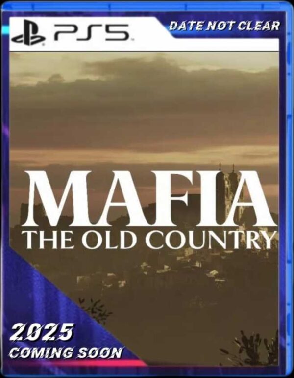 Mafia The old country | ps5